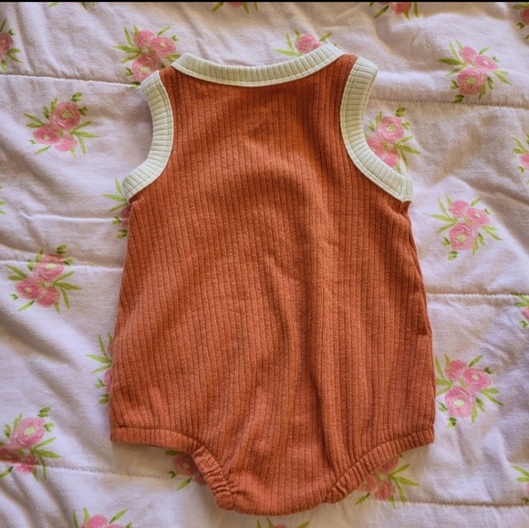 🤎SOLD🤎Bubble rompers cat and jack cotton on - Picture 7 of 7